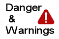 Woodanilling Danger and Warnings